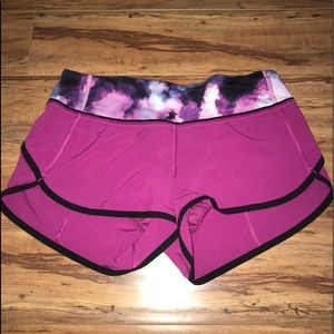 lululemon speed shorts🎆